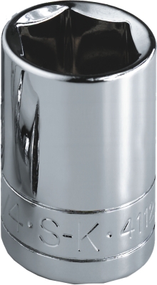 SK HAND TOOLS Sk Hand Tool Llc SK45024 .38 in. Drive 6 Point Standard Fractional Socket .75 in. at Sears.com