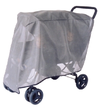 Sashas Kiddie Products Sasha Kiddie Peg 5 Peg Perego Tender and Duette SW Twin Tandem Stroller Sun, Wind with Insect Cover - Stroller Not Included at Sears.com