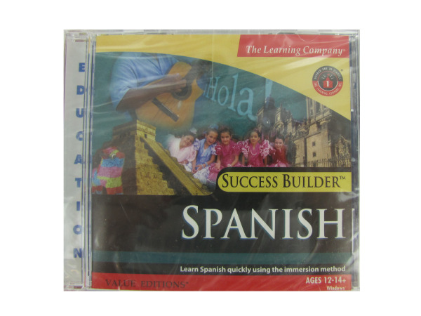 BULK BUYS learning company success builder spanish cd windows 98-me - Pack of 60 at Sears.com