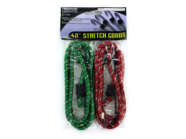 BULK BUYS Stretch cord value pack - Pack of 24 at Sears.com