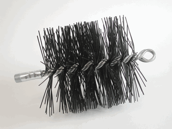 Rutland PB-5 5 in. Professionals Choice Round Poly Chimney Cleaning Brush - Diameter at Sears.com