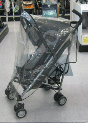 Sashas Kiddie Products Sasha Kiddie Cybex 1R Cybex Eclipse, Onyx, Callisto Stroller Rain and Wind Cover - Stroller Not Included at Sears.com
