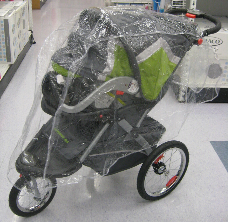 Sashas Kiddie Products Sasha Kiddie RW-TSJ Single Jogger Travel System Rain and Wind Cover - Stroller Not Included at Sears.com