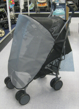 Sashas Kiddie Products Sasha Kiddie M & P 2 Mamas and Papas Voyage and Cruise Single Stroller Sun, Wind with Insect Cover - Stroller Not Included at Sears.com