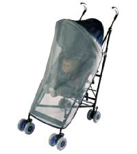 Sashas Kiddie Products Sasha Kiddie Mac 1 Maclaren Triumph, Quest Sport Single Stroller Sun, Wind and Insect Cover - Stroller Not Included at Sears.com