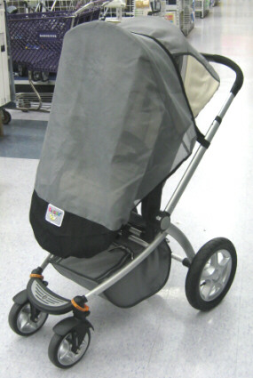 Sashas Kiddie Products Sasha Kiddie MC 3 Maxi Cosi Foray Single Stroller Sun, Wind and Insect Cover - Stroller Not Included at Sears.com