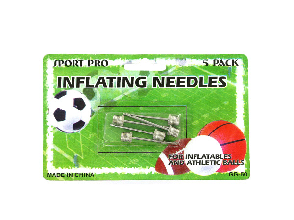 BULK BUYS Sports ball inflating needles - Pack of 24 at Sears.com