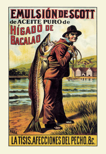Buyenlarge 01112-2P2030 Scott&NO.39s Emulsion of Cod Oil 20x30 poster at Sears.com