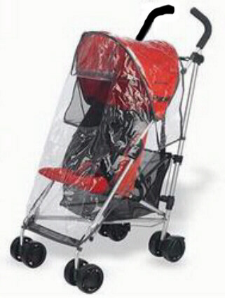 Sashas Kiddie Products Sasha Kiddie BR03R Bumbleride Flite Umbrella Stroller Rain and Wind Cover - Stroller Not Included at Sears.com