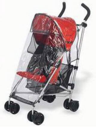 Sashas Kiddie Products Sasha Kiddie Mutsy 1R Mutsy EasyRider Single Stroller Rain and Wind Cover - Stroller Not Included at Sears.com