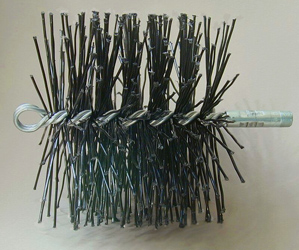 Rutland PB-6P50 6 in. Professionals Choice 50 Round Poly Chimney Cleaning Brush - Diameter at Sears.com