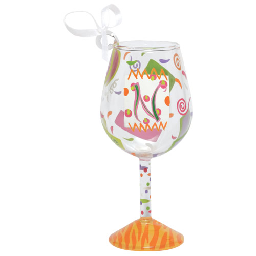 Santa Barbara Studio ORN5-5515N Lolita Mini Wine Ornament - Letter N at Sears.com
