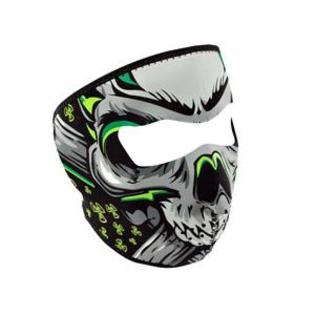 Balboa WNFMLT09 Neoprene Face Mask, Lethal Threat Biohazard Skull Balboa WNFMLT09 Neoprene Face Mask, Lethal Threat Biohazard Skull