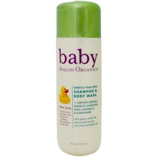 Frontier Natural Products Co-Op Avalon Organics Baby Gentle Tear-Free Shampoo &amp; Body Wash 8 fl. oz. 218754 at Sears.com