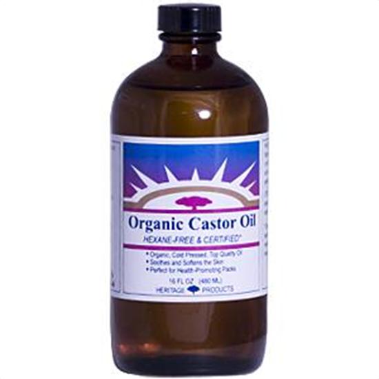 Frontier Natural Products Co-Op Heritage Store Castor Oil Therapy Organic Castor Oil 16 fl. oz. 221530 at Sears.com