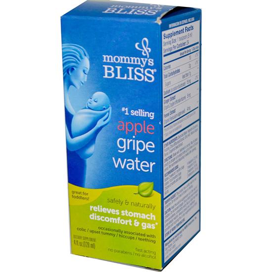 Frontier Natural Products Co-Op Mommy&'s Bliss Baby Care Gripe Water  Apple 4 fl. oz. Dietary Supplements 219946 at Sears.com