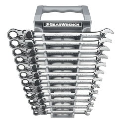 KD Tools KDT85698 12 Piece Metric GearWrench XL Locking Flex Head Ratcheting Wrench Set at Sears.com