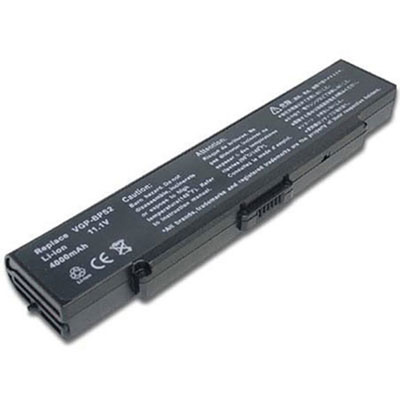 CTC Battery SONY BPS2-6B 6 Cell Li-Ion Laptop Battery - Black at Sears.com