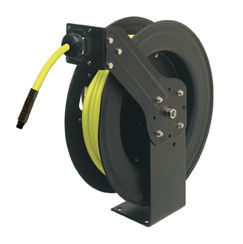Legacy Manufacturing Co MTL8611FZ .38 in. x 50 ft. Steel Workforce Retractable Flexzilla Air Hose Reel at Sears.com