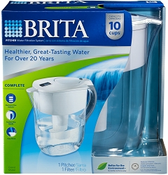BRITA-GRAND-PITCHER Grand Water Filter Pitcher 42556 at Sears.com