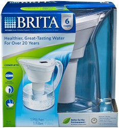 BRITA-35455 Bella Water Filter Pitcher 35455 at Sears.com