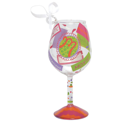 Santa Barbara Studio ORN5-5515M Lolita Mini Wine Ornament - Letter M at Sears.com