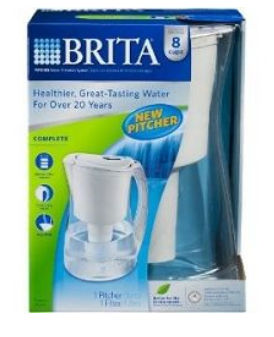BRITA-MARINA-PITCHER Marina Water Filter Pitchers 35513 at Sears.com