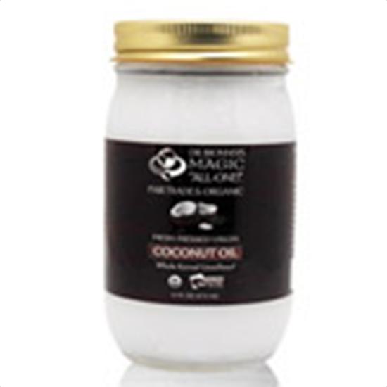 Frontier Natural Products Co-Op Dr. Bronner&'s Magic Soaps Certified Fair Trade &amp; Organic Whole Kernel Coconut Oil 12 14 fl. oz. jars 224461 at Sears.com