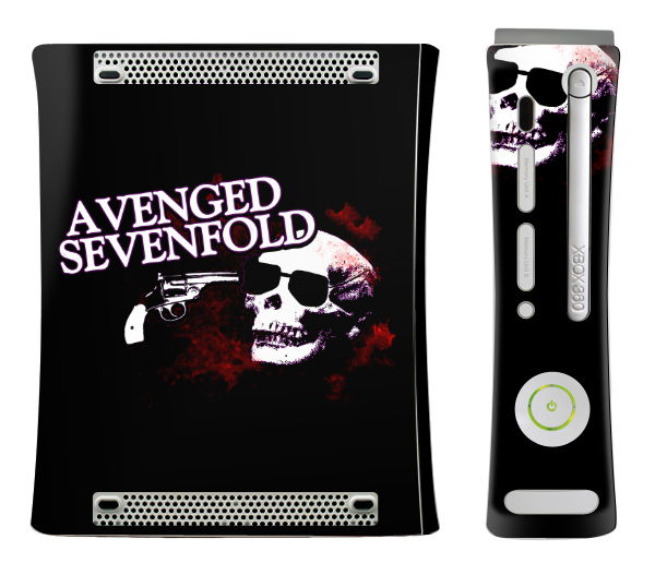 Music Skins Zing Revolution MS-AVEN20183 Xbox 360 Console - Original at Sears.com