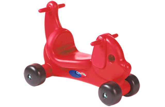 Foundations Careplay C2002P Puppy Ride-On Red at Sears.com