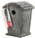 Gardman Wild Bird Ba02047 Curved Roof Clipper Nest Box
