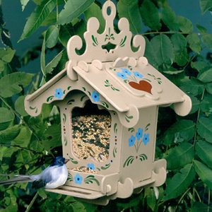 Greenleaf 7102 Black Forest Birdfeeder