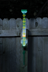 Headwind 8201202 Illuminated Ez Read Rain Gauge