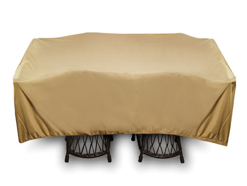 Weatherready WRKH96T Weatherready 96 in. Square Table Cover Khaki at Sears.com