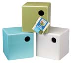 Gardman Wild Bird Ba02054 Cube Nest Box