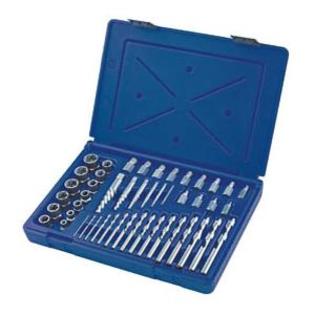 Irwin Industrial Tool Co. HA3101010 48 Piece Master Extractor Kit with Cobalt Left Hand Bits Irwin Industrial Tool Co. HA3101010 48 Piece Master Extractor Kit with Cobalt Left Hand Bits