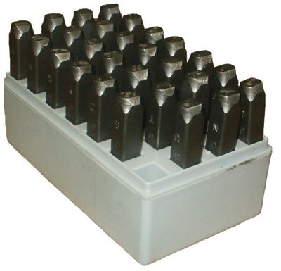 C.H. Hanson 337-21151 3-8 Inch Heavy Duty Steel Letter Set at Sears.com