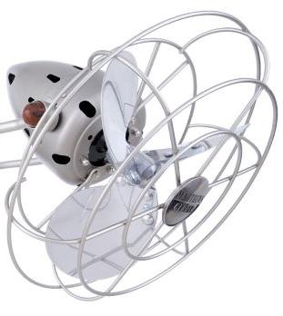 Matthews Fan Co MetalSF-FH-CP Aluminium Fan Head with Safety Cage-Copper at Sears.com