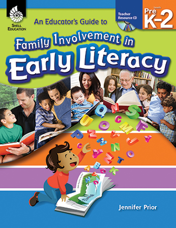 Shell Education SEP50753 Family Involvement In Early Literacy Gr K-2 at Sears.com