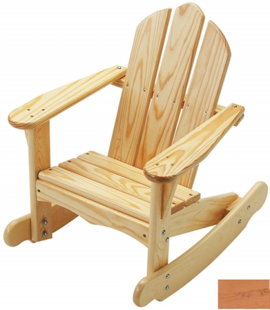 little colorado 141NA Childs Adirondack Rocking Chair in Natural at Sears.com