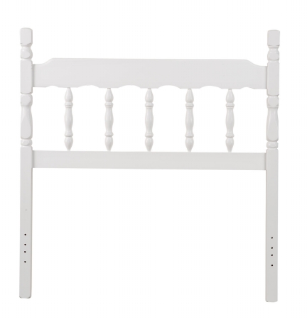 Acme Furniture Industry 39032 Kizzy Twin Headboard in White at Sears.com