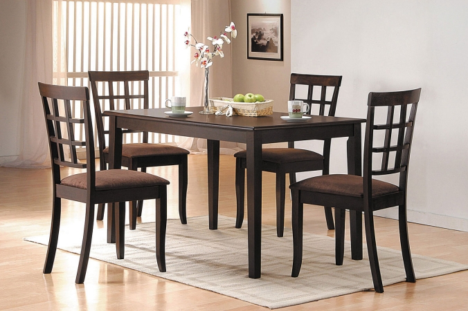 Acme Furniture Industry 06850 Cardiff Dining Table in Espresso at Sears.com