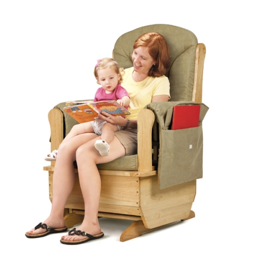 Jonti-Craft 8164JC JONTI-CRAFT GLIDER ROCKER with KHAKI GREEN CUSHIONS at Sears.com