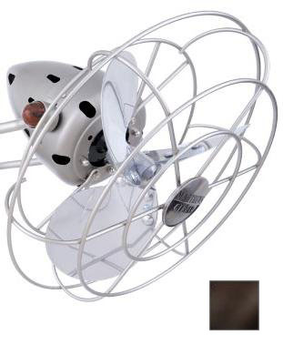 Matthews Fan Co MetalSF-FH-BZ Aluminium Fan Head with Safety Cage-Bronze at Sears.com