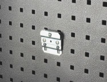 Triton Products 57500 Zinc Plated Steel BinClip for LocBoard  5 Pack