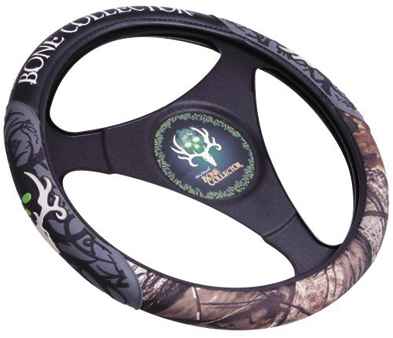 SPG Auto BCASW3501 Bone Collector Steering Wheel Cover - Aphd - Universal at Sears.com