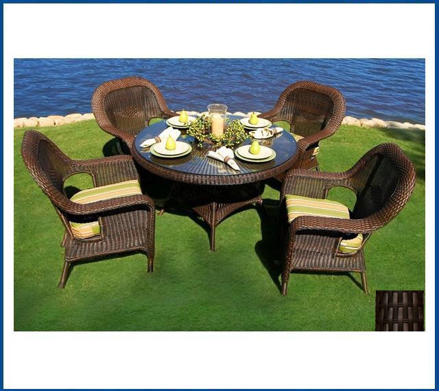 Tortuga LEX-5DS3-T Lexington�5-Piece�Dining�Set�-�Tortoise at Sears.com