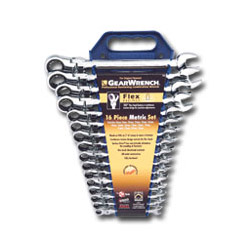 KD Tools KD Hand Tools 9902 16 Piece Metric Flex Gear Wrench Set at Sears.com