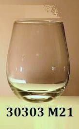 JP 30303 M21 Stemless Merlot-Cabernet - 21 Oz. - 5 in. H - set of 6 at Sears.com