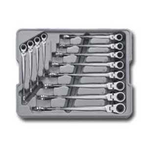 KD Tools KDT85288 12 Piece X-Beam Flex Combination Ratcheting Wrench Set - Metric at Sears.com